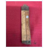Antique Stanley Foldable Ruler