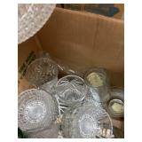 Vintage Glassware Lot