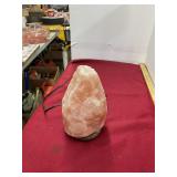 Salt Rock Lamp