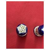 Antique Salt & Pepper Shakers