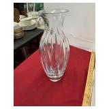 Large Crystal Vase