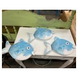 3 Piece Fish Wall Hanging