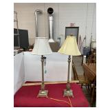 Pair of Decorative Lamps