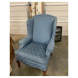 Blue Wing Chair