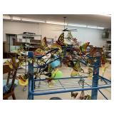 Metal Butterfly Decor Wall Art