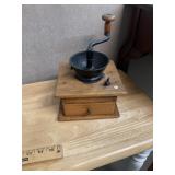 Antique Coffee Grinder