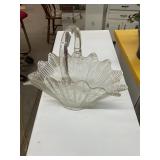 Glass Fruit Basket