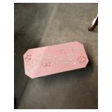 Painted Foot Stool