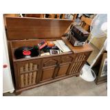 Vintage Music Cabinet