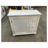 White Storage Cabinet