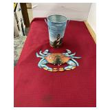 Decorative Metal Bucket & C