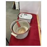 5 Piece Vintage Enamel Collectible Lot