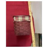 Longaberger Tissue Holder