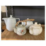 Tea Pot Lot