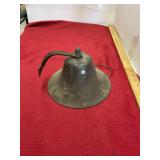 Vintage Ships Wall Hanging Bell