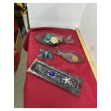 Nautical Art Glass Decor