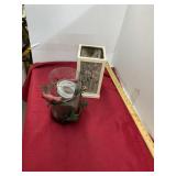 2 Candle Holder Decor Lot