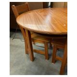 Vintage Childs Table & Chairs