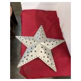 Metal Light Up Star