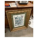 Antique Gold Framed Print