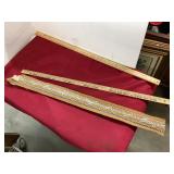 Vintage  Yard Stick Lot