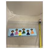 Angels Mary Onley MAMA Girl Folk Art Piece