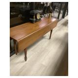 Long Wooden Banquet  Table