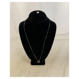 14k Necklace and Pendant