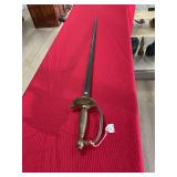 NCO 1830s Pre Civil War Horstmann Sons Sword