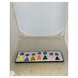 Mary Onley MAMA Girl Angel Folk Art