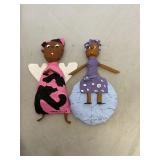 Two Piece Mary Onley MAMA Girl Folk Art