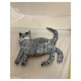 Paper Mache Folk ArtCat Mary Onley MAMA Girl