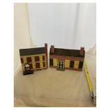 Lancaster Tavern and Clerks Office Hand Made Decor