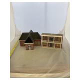 Bernard Willings Store and Christ Church Decor