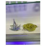 Two Art Glass Pieces