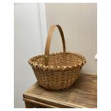 Handmade Split Oak Basket