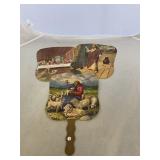 Hubbard Insurance Agency Jesus at Table Fans