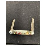 Decorative Vintage Swim Suit Imperial Pocket Knife