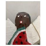 Mary Onley MAMA Girl Watermelon Folk Art