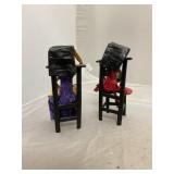 Two Mothers Mary Onley MAMA Girl Folk Art