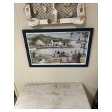 Steamboats A Comin MaMa Local Signed Print