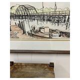 Tipers Swing Bridge Local Print