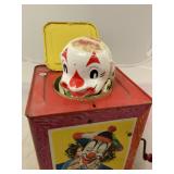 1953 Hasbro Jack in The Box Clown