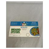 Morgan Breaded Oyster Weems Label Ephemera