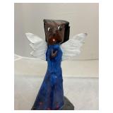 Paper Mache Mary Onley Folk Art MAMA Girl