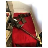 Miter Saw and Hedge Trimmers