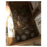 Vintage Floral Glasses