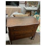 Antique Oak Dresser