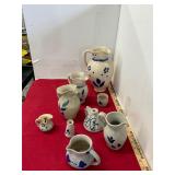 Williamsburg Pottery Lot