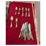 Sterling Silver Flatware Set